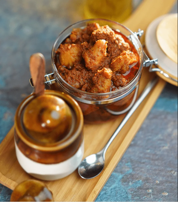 Chicken Bone Pickle