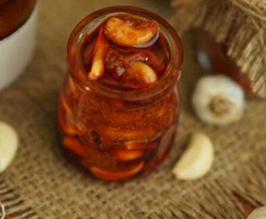 Vellulli (Garlic) Pickle