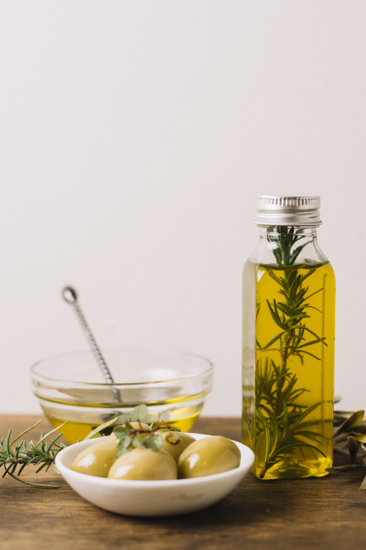 Cooking Olive Oil