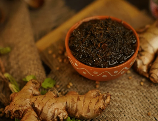Allam Kothimeera Pickle
