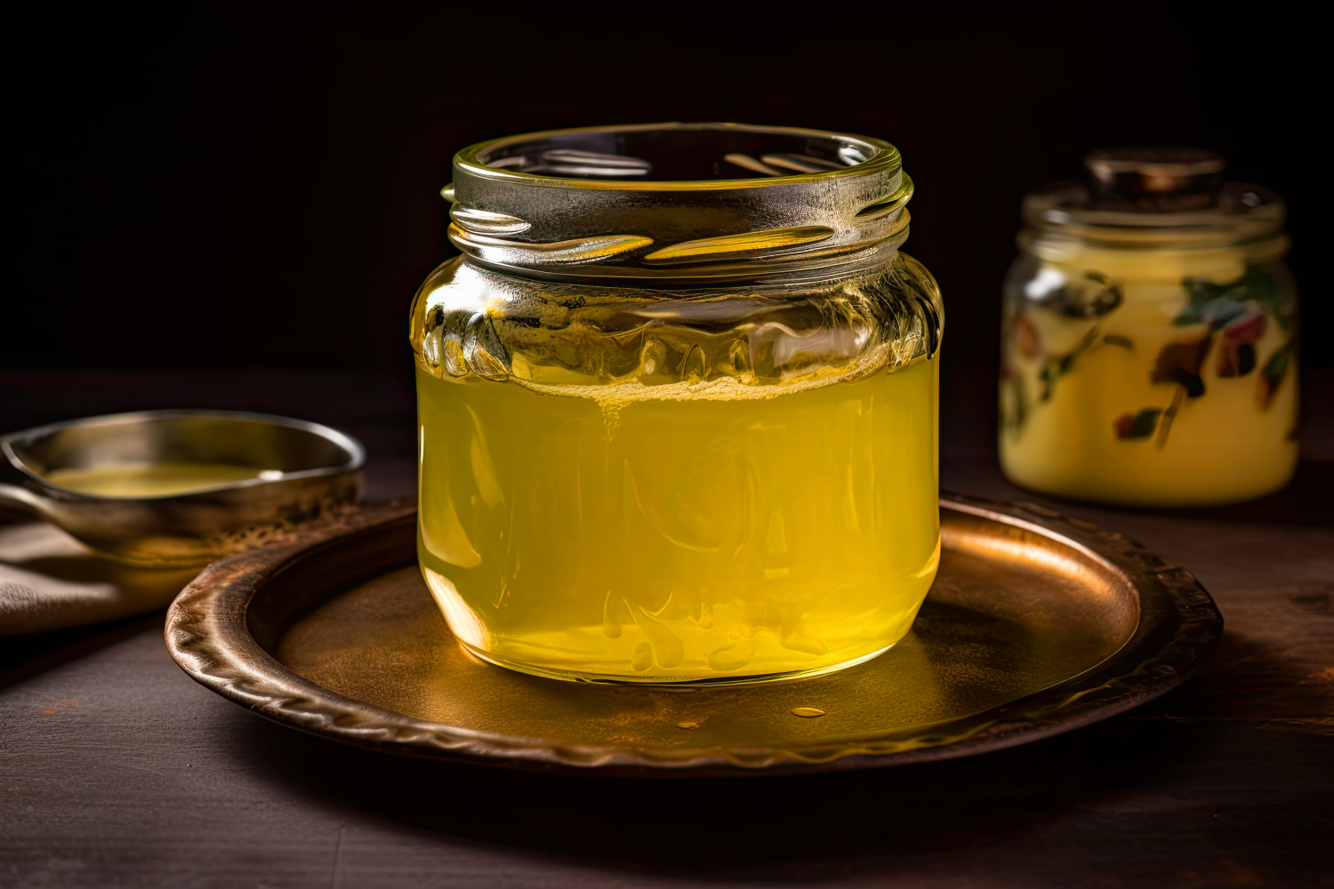 Premium Buffalo Ghee  - Rich, Creamy & Pure
