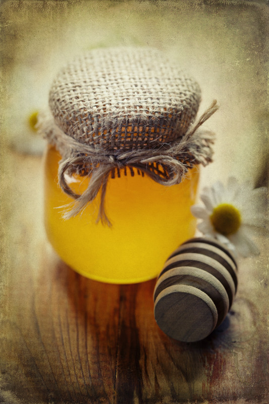 Wild Raw Honey - 100% Pure & Unfiltered