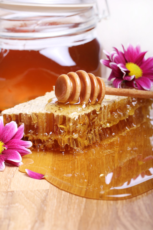 Organic Honey - Pure, Raw & Unfiltered