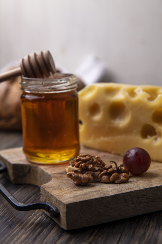 Natural Honey - 100% Pure, Raw & Unprocessed
