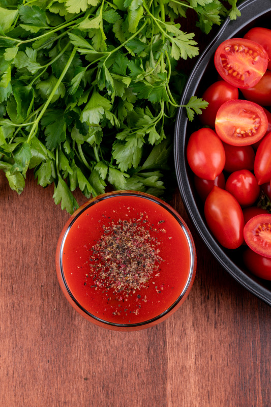 Tomato Kothimeera Pickle