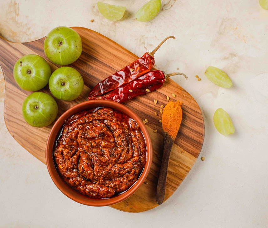 Amla Paste Pickle