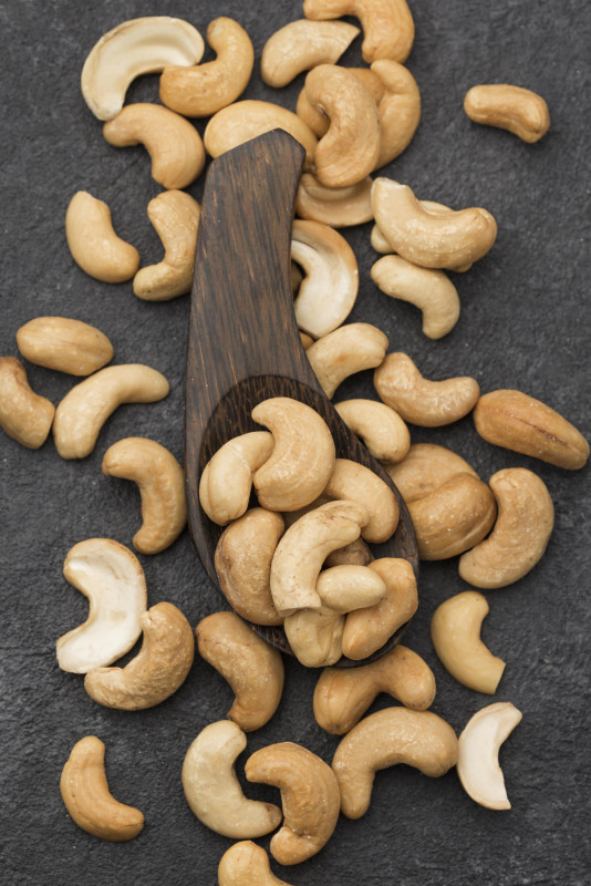 Whole Raw Cashews (Kaju) A1 Grade