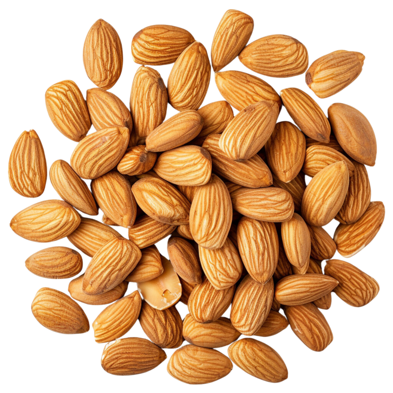 Crunchy, Nutritious & Fresh Almonds