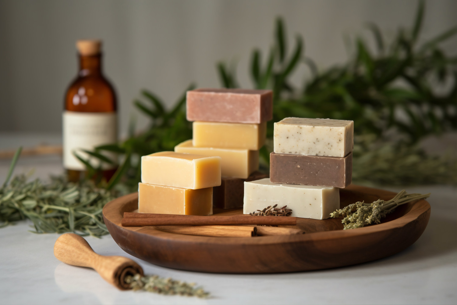 Organic Handmade Lavender Soap | Natural & Moisturizing