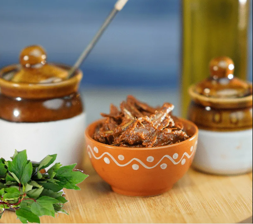 Gongura Nethallu Pickle